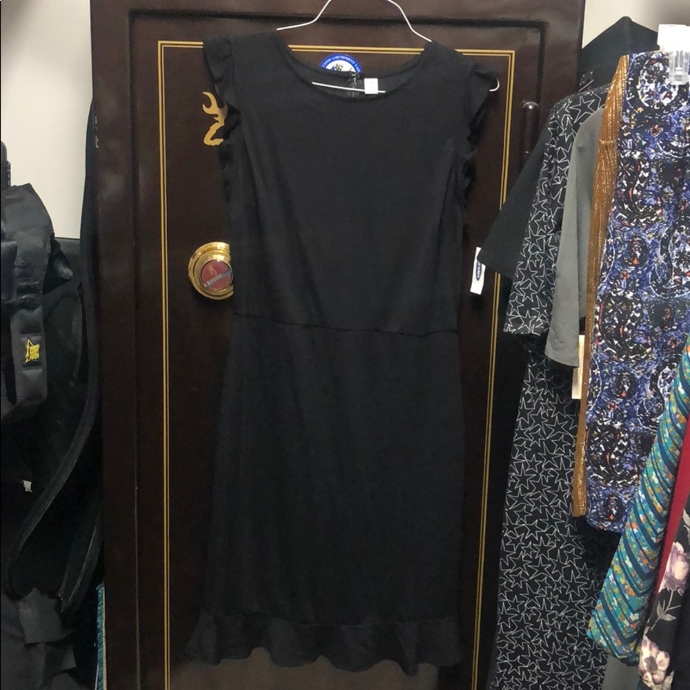 Old Navy Black Dress